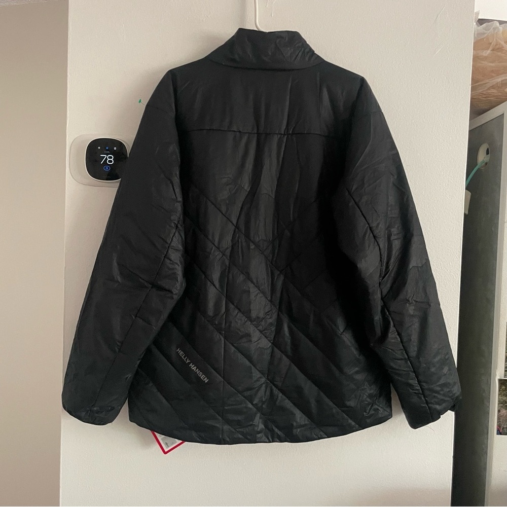 Helly Hansen Resort Insulator Black men's Jacket size Large - Picture 1 of 10